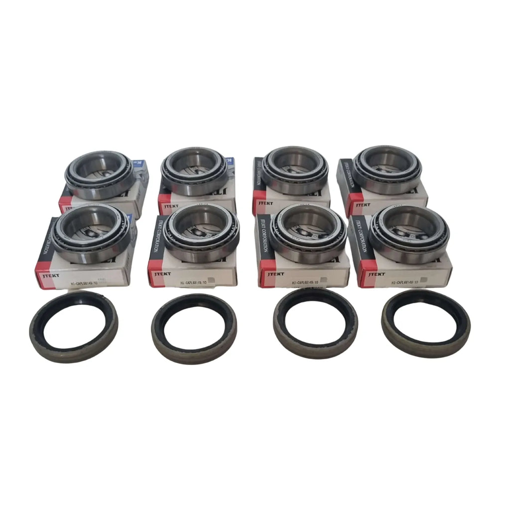 4x Parallel Axle Wheel Bearing Kits L68149 / L68110 with Standard C610 / 28600 Seals