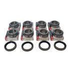 4x Parallel Axle Wheel Bearing Kits L68149 / L68110 with Standard C610 / 28600 Seals