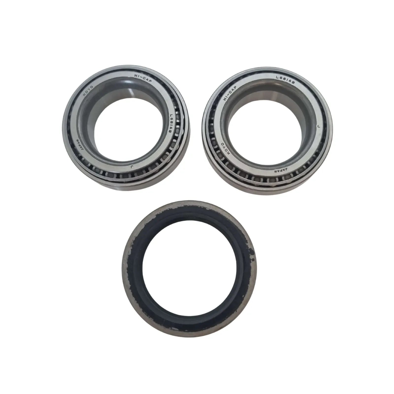 4x Parallel Axle Wheel Bearing Kits L68149 / L68110 with Standard C610 / 28600 Seals - Alt 10