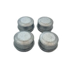 4x Dustcaps for small trailers 1.75" Ford or Holden Hubs