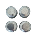 4x Dustcaps for small trailers 1.75" Ford or Holden Hubs