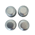4x Dustcaps for small trailers 1.75" Ford or Holden Hubs