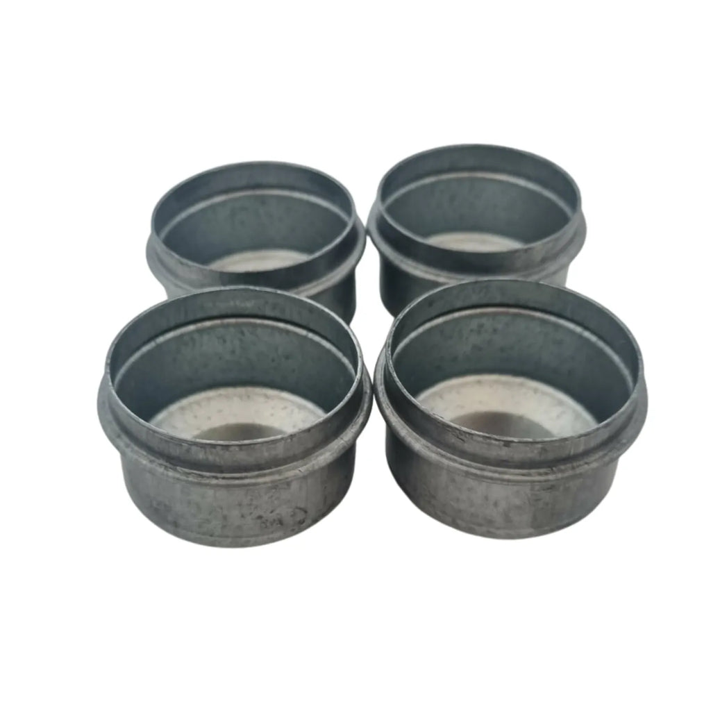 4x Dustcaps for small trailers 1.75" Ford or Holden Hubs