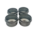 4x Dustcaps for small trailers 1.75" Ford or Holden Hubs