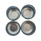 4x Dustcaps for small trailers 1.75" Ford or Holden Hubs