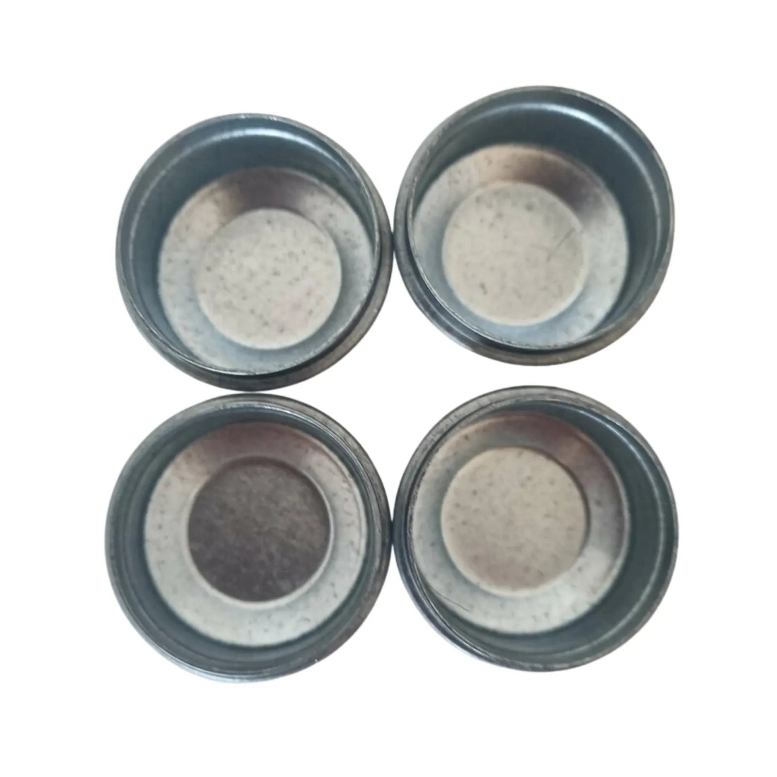 4x Dustcaps for small trailers 1.75" Ford or Holden Hubs