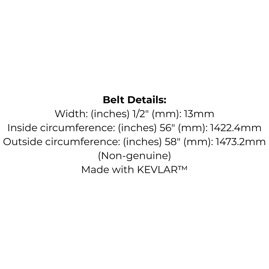 Belt to replace Cub Cadet, MTD, Troy-Bilt 954-0434, 754-0434 Made with Kevlar™