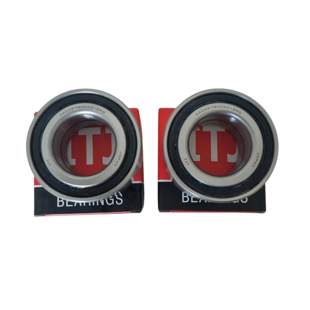 2x Front Wheel Bearing Kits for Hyundai Elantra, i30 or i45, Kia Cerato or Soul