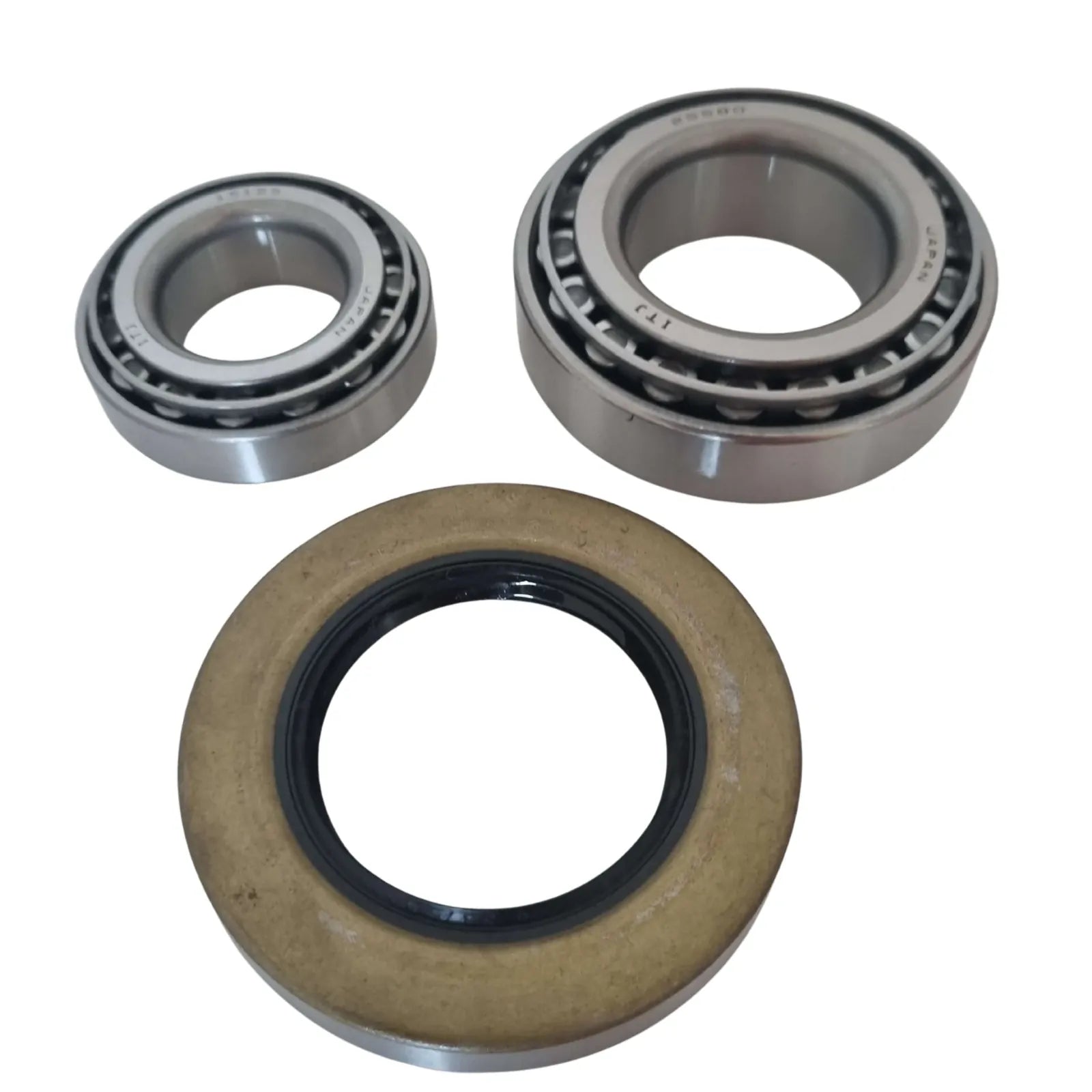 1x Standard Trailer Wheel Bearing Kit for ModCon Campers 25580/25520 15123/15245 - Made in Japan - Alt 11