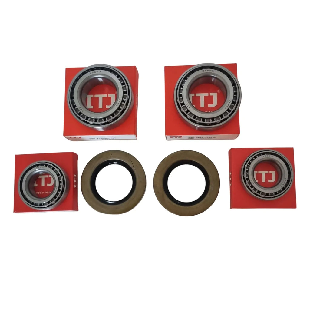 2x Standard Trailer Wheel Bearing Kit for ModCon Campers 25580/25520 15123/15245 - Made in Japan