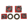 2x Standard Trailer Wheel Bearing Kit for ModCon Campers 25580/25520 15123/15245 - Made in Japan
