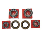 2x Standard Trailer Wheel Bearing Kit for ModCon Campers 25580/25520 15123/15245 - Made in Japan