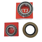 2x Standard Trailer Wheel Bearing Kit for ModCon Campers 25580/25520 15123/15245 - Made in Japan - Alt 12