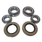 2x Standard Trailer Wheel Bearing Kit for ModCon Campers 25580/25520 15123/15245 - Made in Japan