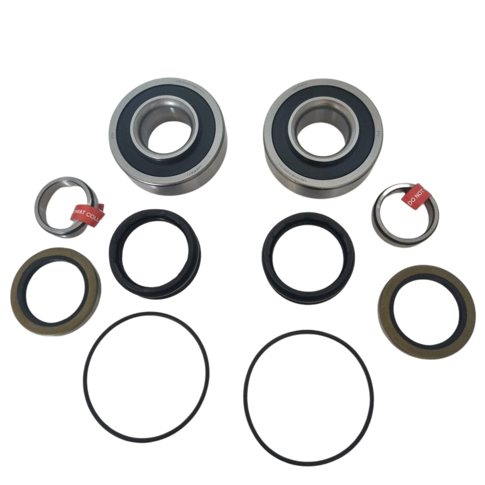 2x Rear Wheel Bearing Kits for Toyota Hiace, Regius or Ventury - Without ABS - Japanese Made