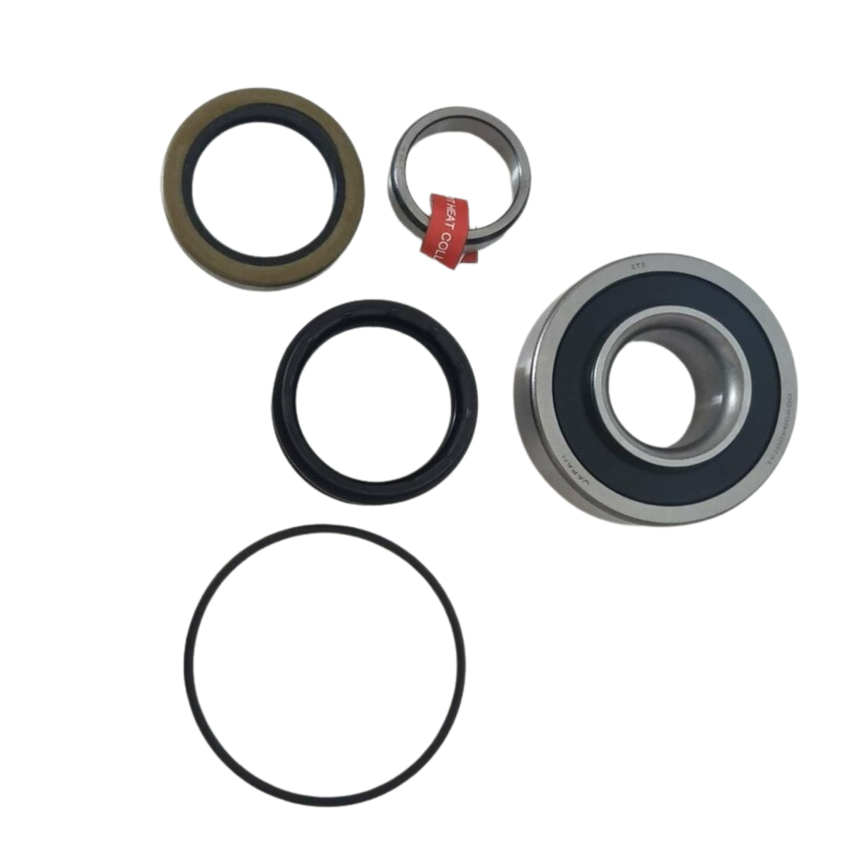 2x Rear Wheel Bearing Kits for Toyota Hiace, Regius or Ventury - Without ABS - Japanese Made - Alt 12