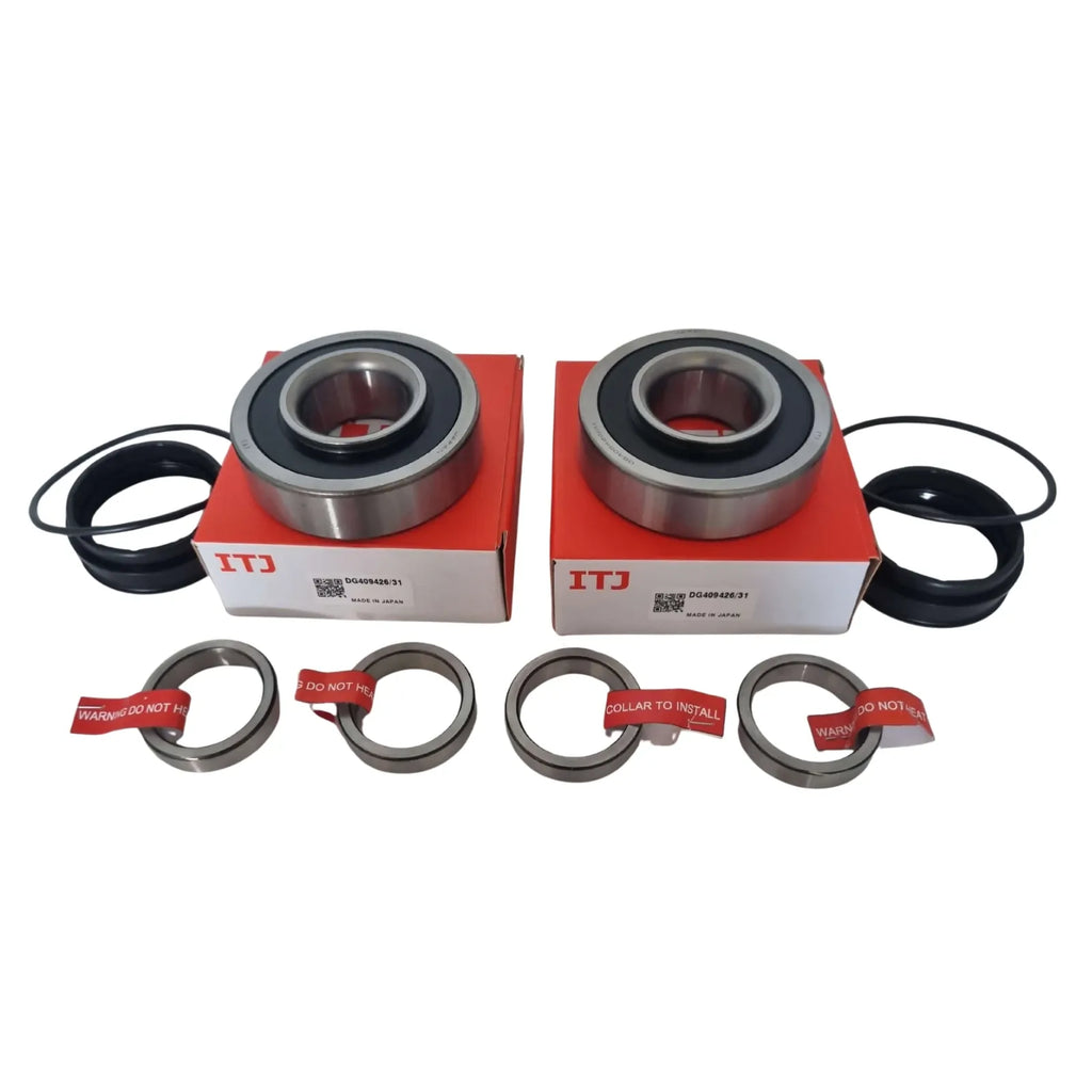 2x Rear Wheel Bearing Kits for Toyota Hiace, Regius or Ventury - With ABS - Japanese Made