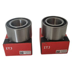 2x Rear Wheel Bearing Kits for Nissan Xtrail 2000-2007- Made in Japan