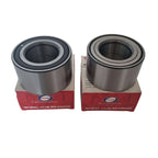 2x Front Wheel Bearing Kits for Mazda 3 or Mazda 6 - with ABS