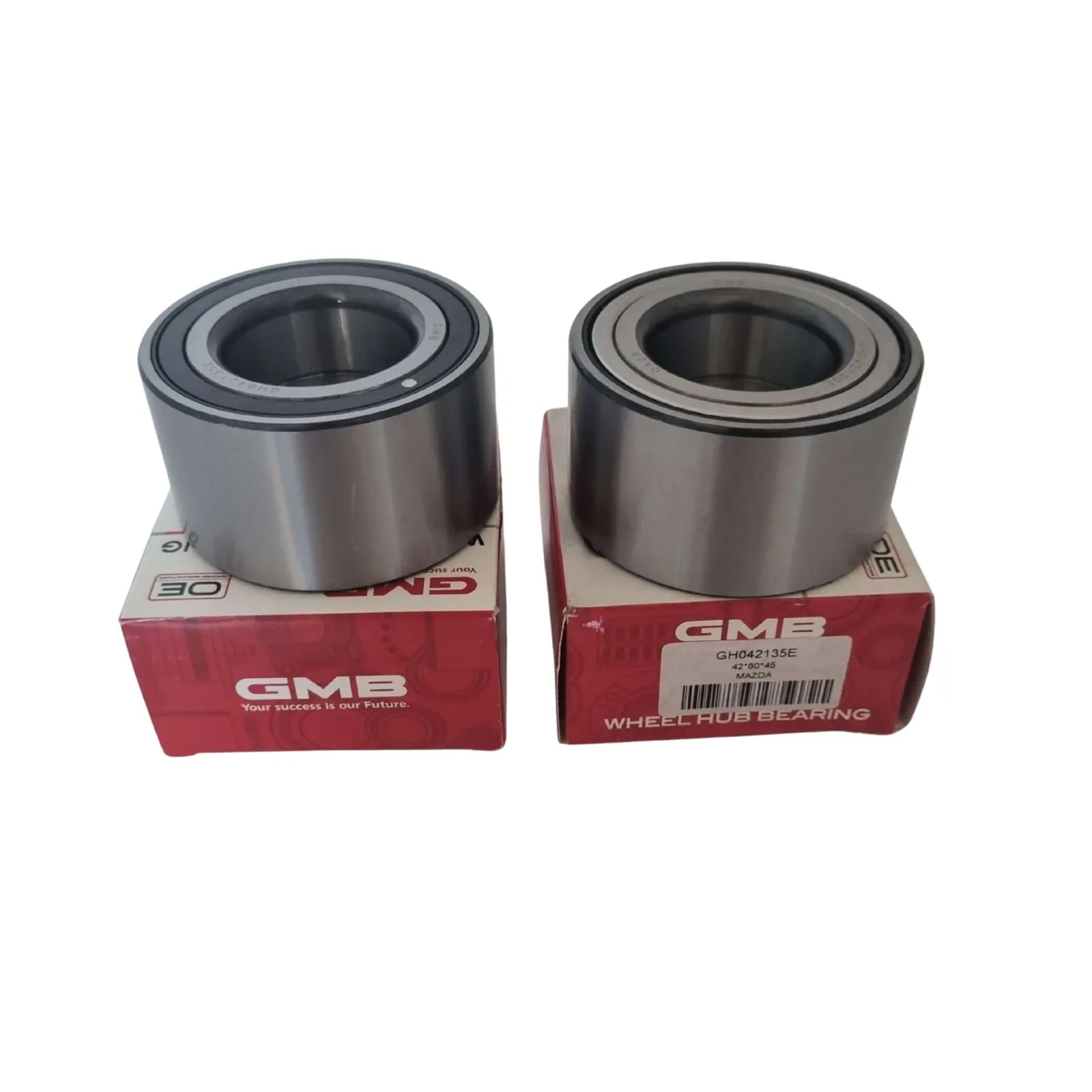 2x Front Wheel Bearing Kits for Mazda 3 or Mazda 6 - with ABS - Alt 10