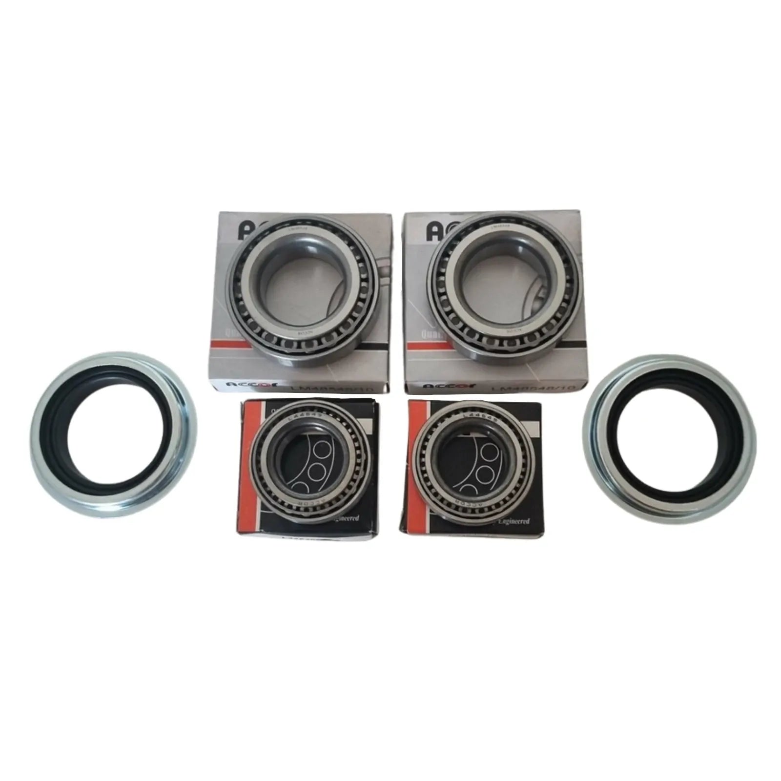 2x 2-Tonne Trojan Trailer Kits - L44649/10 & LM48548/10