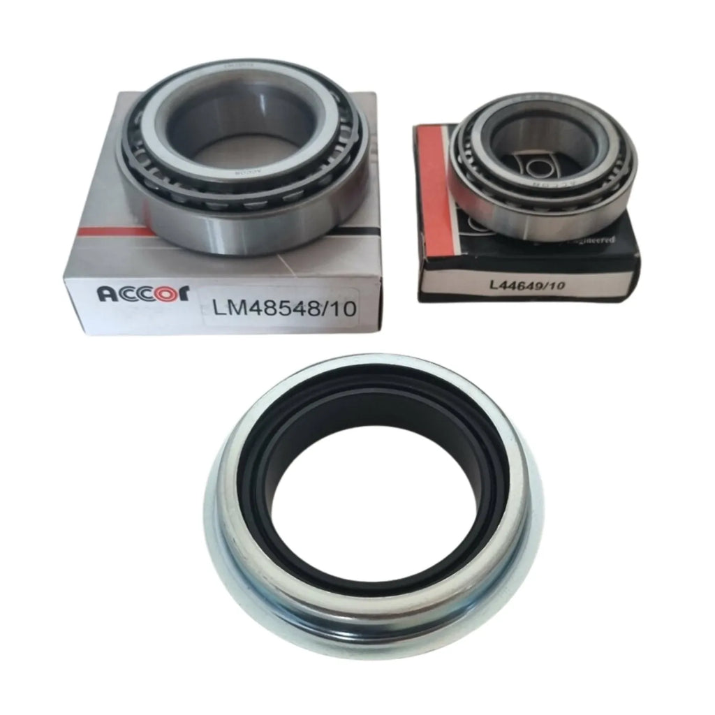 2x 2-Tonne Trojan Trailer Kits - L44649/10 & LM48548/10 - Alt 7