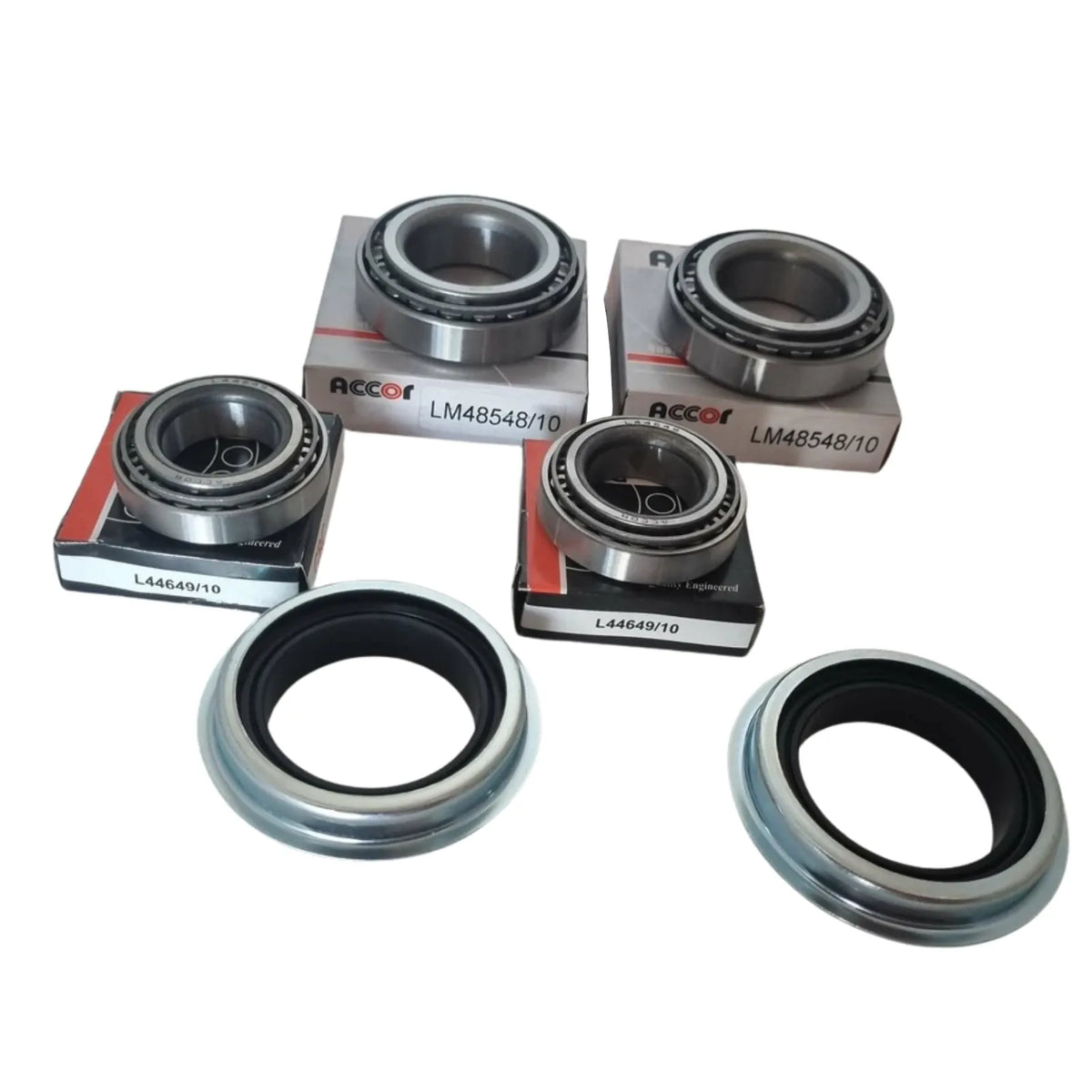 2x 2-Tonne Trojan Trailer Kits - L44649/10 & LM48548/10 - Alt 8