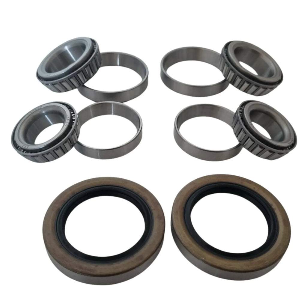 2x Standard American Import Trailer Bearing Kits L68149/11 & L44649/10 - Japanese made bearings - Alt 9