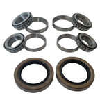 2x Standard American Import Trailer Bearing Kits L68149/11 & L44649/10 - Japanese made bearings - Alt 9