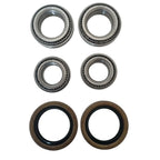 2x Standard American Import Trailer Bearing Kits L68149/11 & L44649/10 - Japanese made bearings