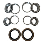 2x Standard American Import Trailer Bearing Kits L68149/11 & L44649/10 - Japanese made bearings