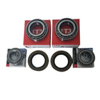 2x Wheel Bearing Kits to fit Simplicity Caravans/Trailers with 12" Drums