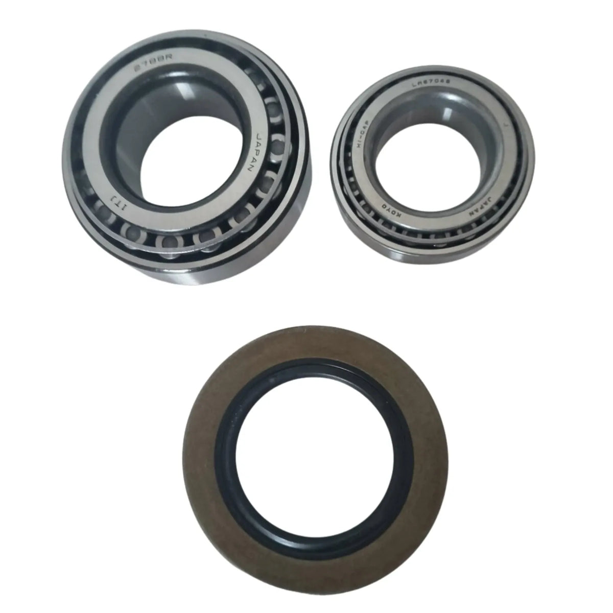 2x Wheel Bearing Kits to fit Simplicity Caravans/Trailers with 12" Drums - Alt 12