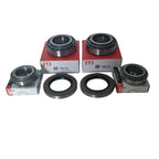 2x Wheel Bearing Kits to fit Simplicity Caravans/Trailers with 12" Drums