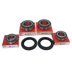 2x Trailer Wheel Bearing Kits for ModCon Campers 25580/25520 15123/15245 with seal 22533737 - Made in Japan