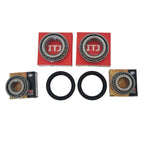2x Front Wheel Bearing Kits for Chevrolet Corvette 1969-1978, Impala 1962-1969, Ford F100 1970-1985