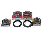 2x Front Wheel Bearing Kits for Chevrolet Corvette 1969-1978, Impala 1962-1969, Ford F100 1970-1985