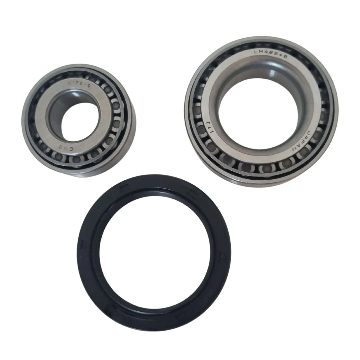 2x Front Wheel Bearing Kits for Chevrolet Corvette 1969-1978, Impala 1962-1969, Ford F100 1970-1985 - Alt 12