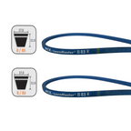 2x Belts Replace Howard 204050120