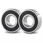 2 Pairs Spindle Bearings fit John Deere 100 LA100 X100 Series Ride On