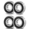 2 Pairs Spindle Bearings fit John Deere 100 LA100 X100 Series Ride On
