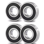 2 Pairs Spindle Bearings fit John Deere 100 LA100 X100 Series Ride On