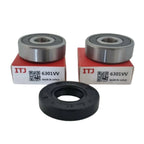 Rear Motorcycle Wheel Bearing Kit for Yamaha DT50 1989