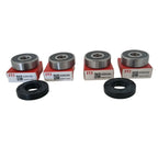 Front and Rear Motorcycle Wheel Bearing Kit for Yamaha DT50 1989