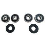Front and Rear Motorcycle Wheel Bearing Kit for Yamaha DT50 1989 - Alt 9