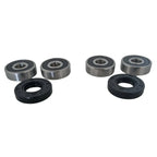 Front and Rear Motorcycle Wheel Bearing Kit for Yamaha DT50 1989 - Alt 10