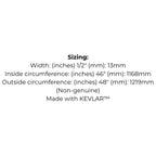Belt replaces Toro 110082 or Everride 191199 - Alt 6