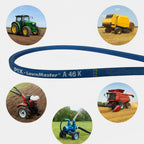Belt replaces Toro 110082 or Everride 191199