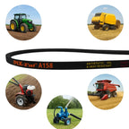 Belt replaces 1764007 for Bolens 42" cut ST160 as the cutter deck belt