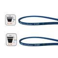 Belts to replace GT20005, GT02354 or GT02394 and GT18005 or GT02365 | BK100 & AK134